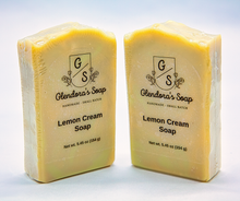 Load image into Gallery viewer, Lemon Cream Soap
