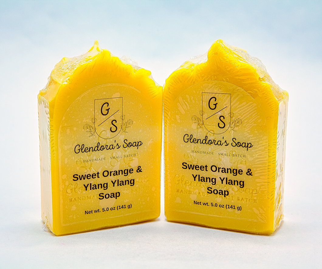 Sweet Orange & Ylang Ylang Soap