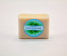 Load image into Gallery viewer, Lemon Cream Soap
